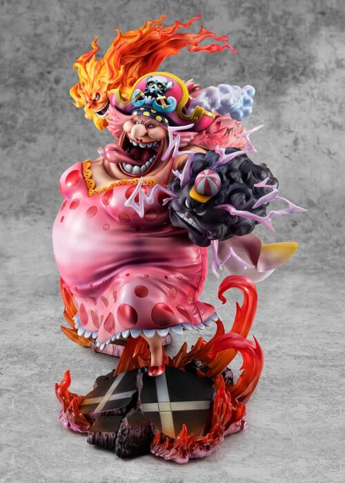 Alternative view of MEGAHOUSE ONE PIECE POP MAXIMUM BIG MOM CHARLOTTE LIN LIN