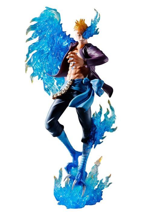Alternative view of MEGAHOUSE ONE PIECE POP MARCO PHOENIX STATUE RERUN