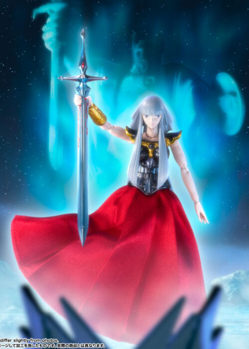 Alternative view of BANDAI MYTH CLOTH POLARIS HILDA - THE EARTH REPRESENTATIVE OF ODIN