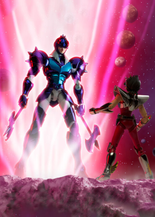 Alternative view of BANDAI SAINT SEIYA MYTH CLOTH EX GAMMA PHECDA THOR