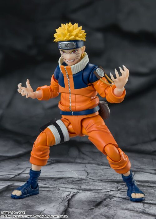 Alternative view of BANDAI SHF NARUTO MOST UNPREDICTABLE NINJA FIGUARTS