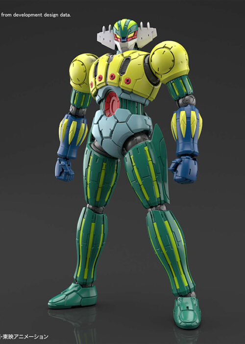Alternative view of BANDAI HG KOTETSU JEEG INFINITISM 1/144