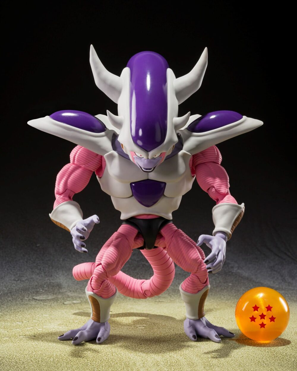 BANDAI S.H.Figuarts DRAGON BALL Z FRIEZA 3RD FORM SHF FREEZER