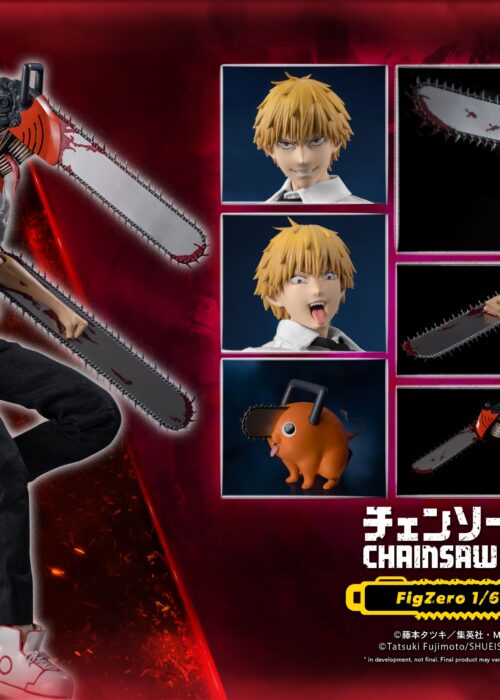 Alternative view of THREEZERO CHAINSAW MAN 1/6 DENJI AF