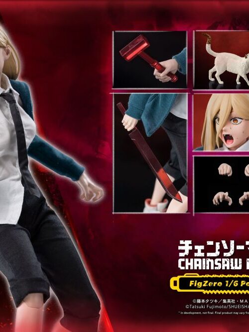 Alternative view of THREEZERO CHAINSAW MAN 1/6 POWER AF