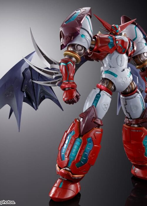 Alternative view of BANDAI METAL BUILD DRAGON SCALE SHIN GETTER 1