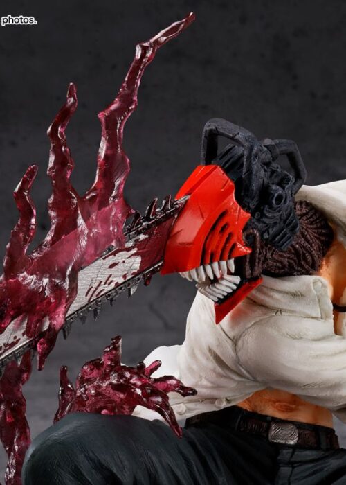 Alternative view of BANDAI CHAINSAW MAN FIGUARTS ZERO