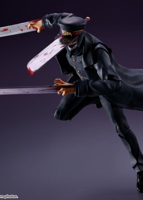 Alternative view of BANDAI SHF CHAINSAW MAN SAMURAI SWORD (KATANA MAN)