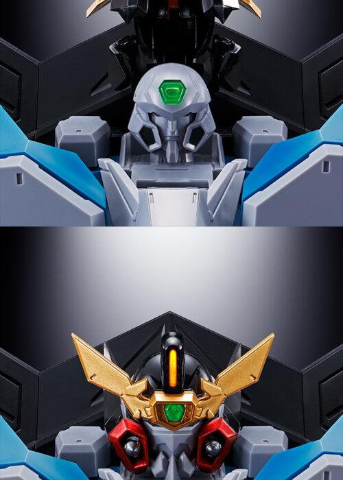 Alternative view of BANDAI SOUL OF CHOGOKIN GX-104 GAOFIGHGAR