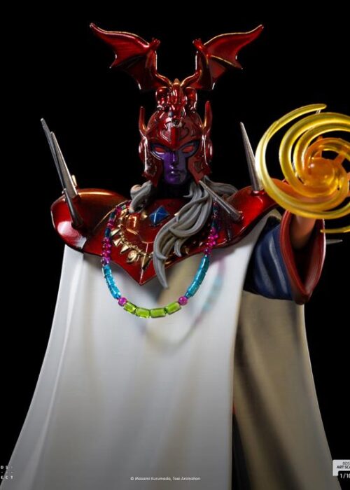 Alternative view of IRON STUDIOS SAINT SEIYA POPE ARES (ARLES) 1/10 STATUE