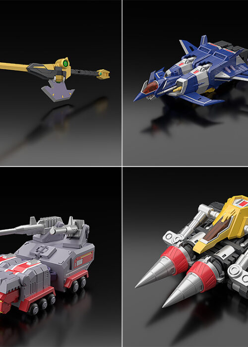 Alternative view of GOODSMILE SSSS GRIDMAN FULL POWER GRIDMAN MODEROID