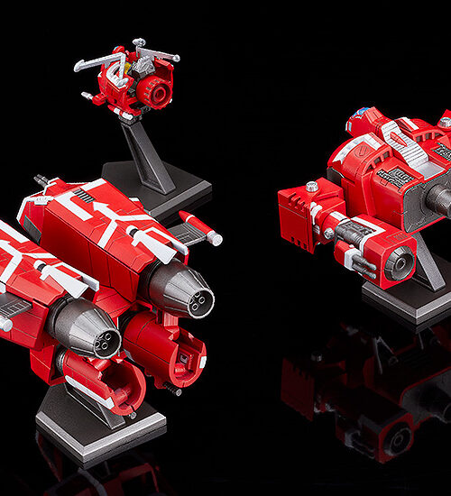 Alternative view of GOODSMILE X-BOMBER BIG DAI-X MODEROID MK