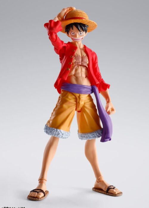 BANDAI S.H.Figuarts ONE PIECE LUFFY RIDE ONIGASHIMA SHF