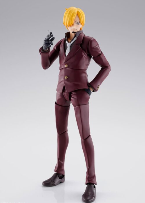 BANDAI S.H.FIGUARTS ONE PIECE SANJI RIDE ONIGASHIMA SHF