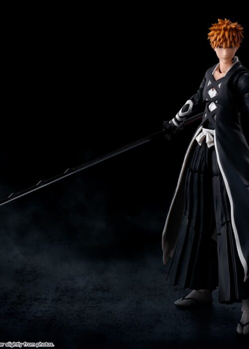Alternative view of BANDAI BLEACH ICHIGO KUROSAKI BANKAI SHF