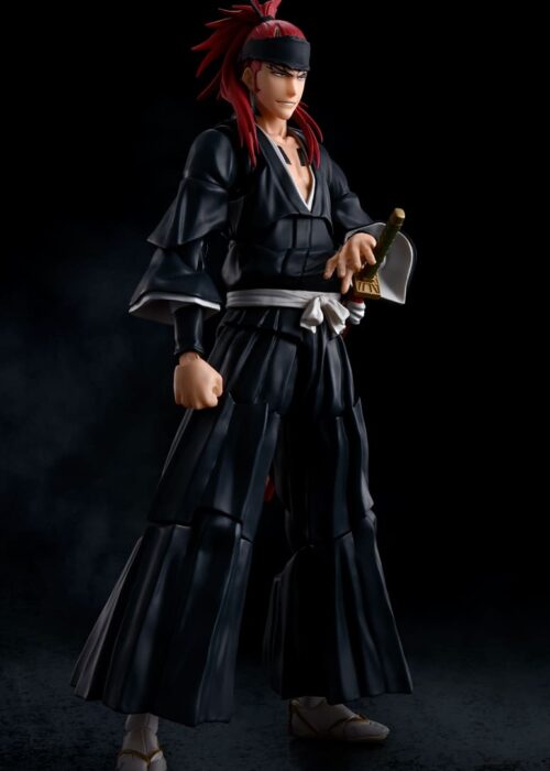 Alternative view of BANDAI BLEACH RENJI ABARAI SHF