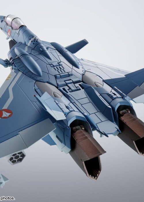 Alternative view of BANDAI HI-METAL R MACROSS ZERO VF-0D PHOENIX