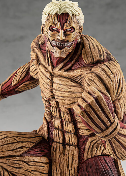 Alternative view of GOODSMILE POP UP PARADE AOT REINER BRAUN ARMORED TITAN PUP