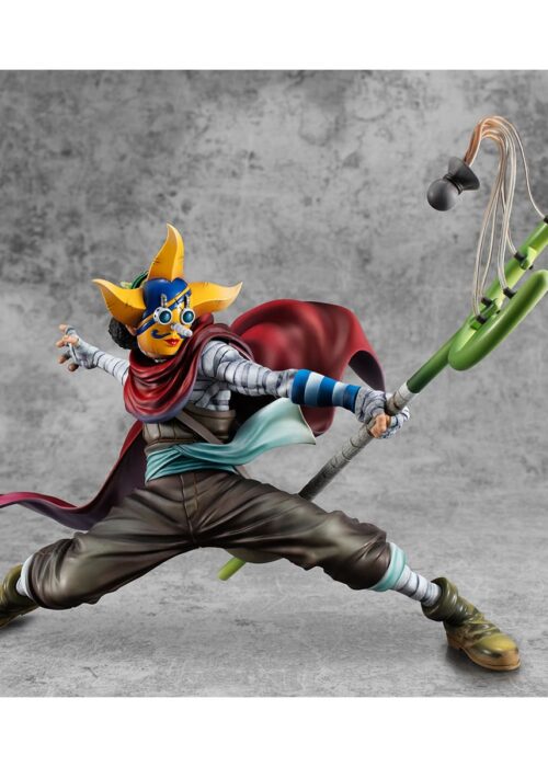 Alternative view of MEGAHOUSE ONE PIECE POP SOGE KING STATUE