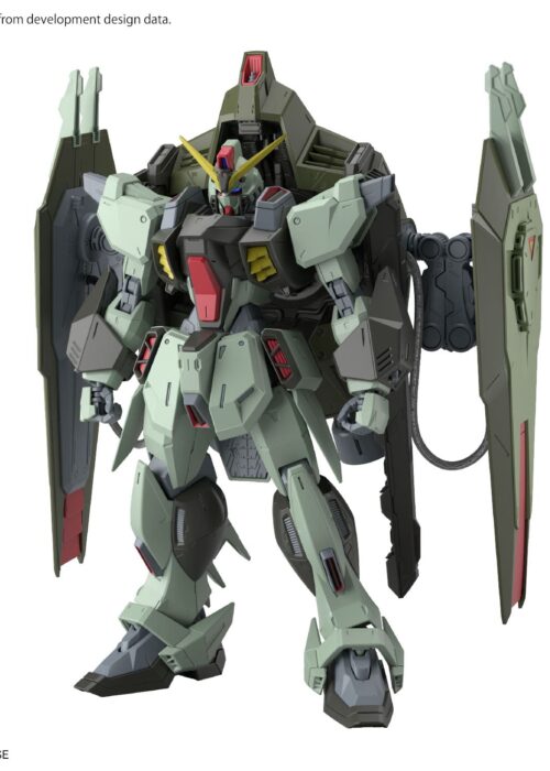 Alternative view of BANDAI FULL MECHANICS GUNDAM SEED GUNDAM FORBIDDEN 1/100