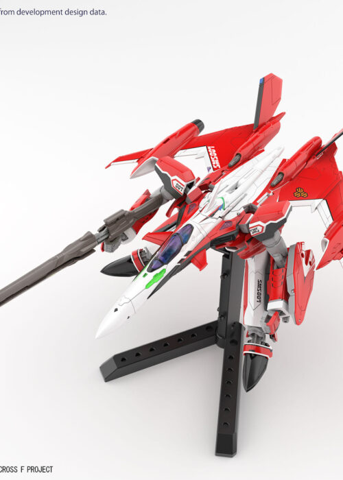 Alternative view of BANDAI HG YF-29 DURANDAL VALKYRIE ALTO 1/100