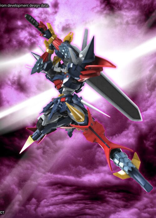 BANDAI HG DYGENGUAR SUPER ROBOT WARS