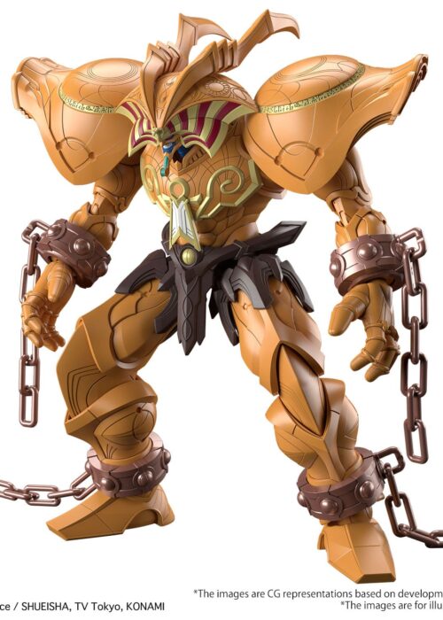 Alternative view of BANDAI FIGURE RISE AMPLIFIED LEG EXODIA INCARN MODEL KIT