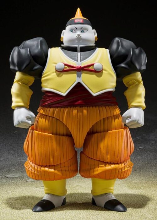 BANDAI S.H.Figuarts DRAGON BALL Z ANDROID 19 SHF