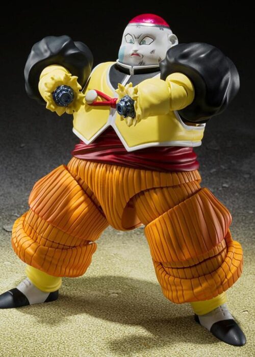 Alternative view of BANDAI S.H.Figuarts DRAGON BALL Z ANDROID 19 SHF