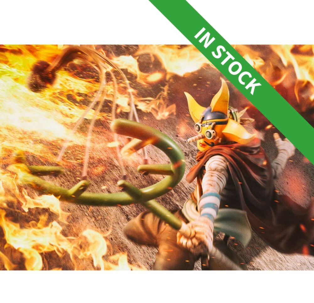 MEGAHOUSE ONE PIECE POP SOGE KING STATUE
