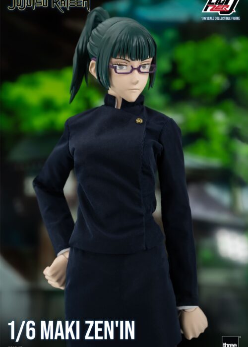 Alternative view of THREEZERO JUJUTSU KAISEN MAKI ZEN IN 1/6 AF