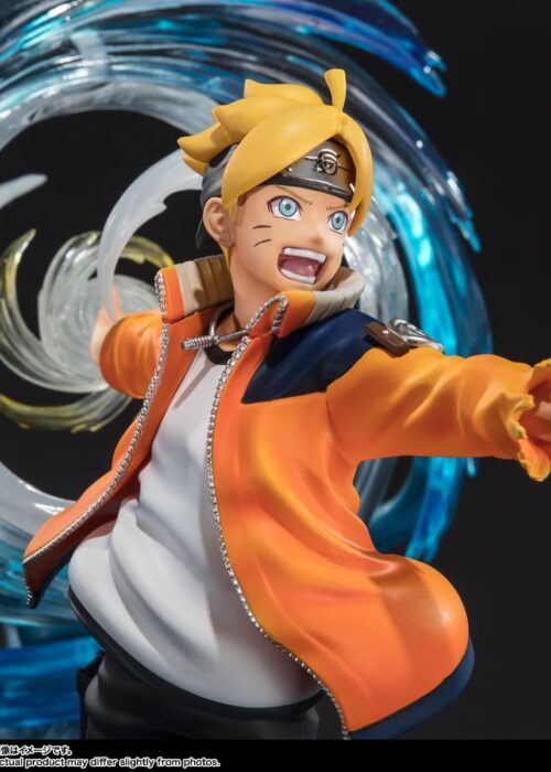 Alternative view of BANDAI FIGUARTS ZERO Boruto Kizuna Relation