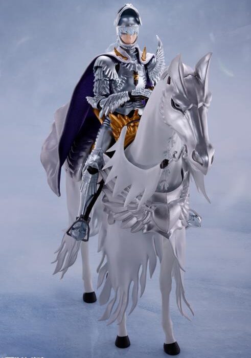 Alternative view of BANDAI SHF Berserk Griffith Hawk Of Light