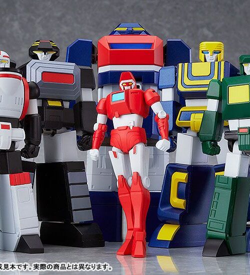 Alternative view of GOODSMILE COMPANY MODEROID - Six Gods Combination Godmars Plastic Kit (Reissue)