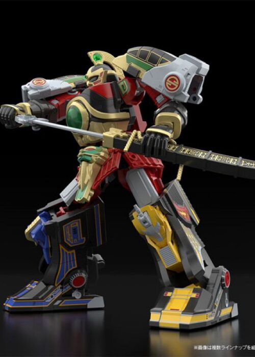Alternative view of BANDAI SMP (SHOKUGAN MODELING PROJECT) - Five Star Combined Dairen-oh Dairenger