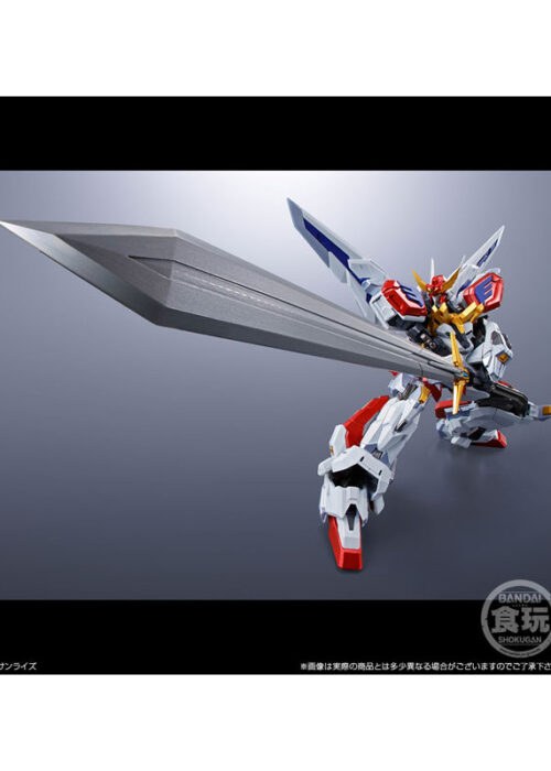 Alternative view of BANDAI SMP(SHOKUGAN MODELING PROJECT) ALTERNATIVE DESTINY BRAVE EXKAISER KING EXKAISER