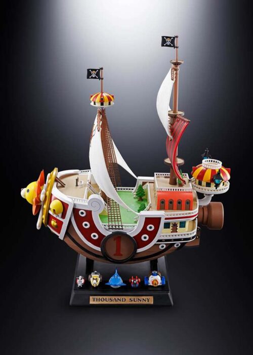 Alternative view of BANDAI One Piece Chogokin Thousand Sunny