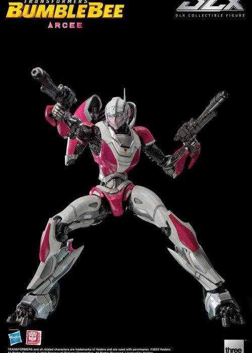 Alternative view of THREEZERO Transformers Bumblebee Arcee Dlx