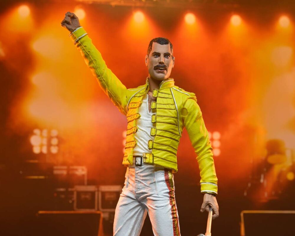 NECA Freddie Mercury Yellow Jacket Af