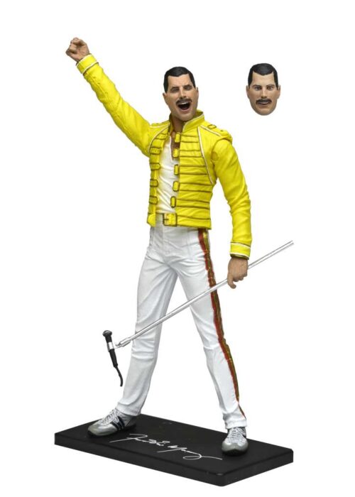 Alternative view of NECA Freddie Mercury Yellow Jacket Af