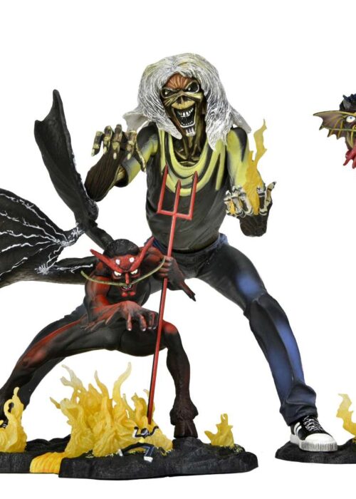 Alternative view of NECA Iron Maiden Number Beast 40th Anniversary Ult Af