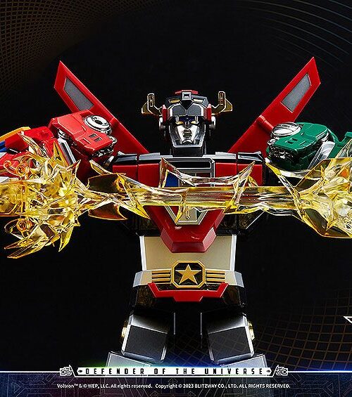 Alternative view of BLITZWAY CARBOTIX - Voltron (Japan Limited Ver.)