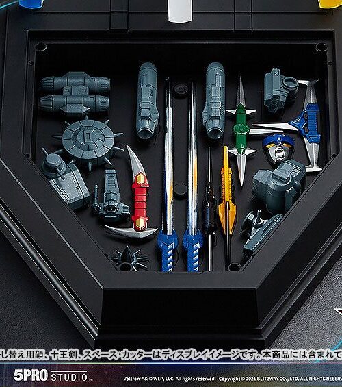 Alternative view of BLITZWAY CARBOTIX - Voltron Special Optional Parts Set