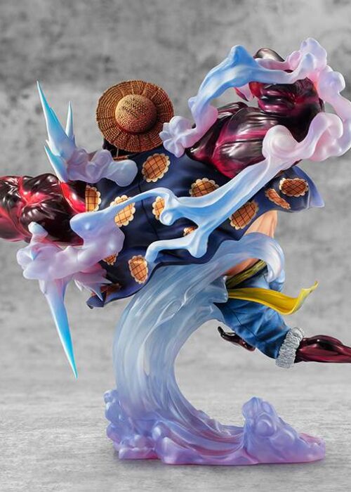 Alternative view of MEGAHOUSE One Piece Pop Luffy Gear4 Boundman V.2