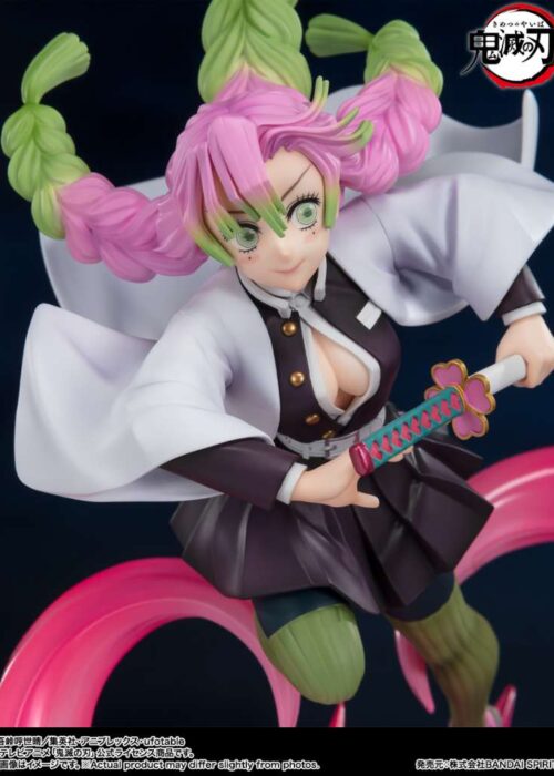 Alternative view of BANDAI FIGUARTS ZERO Demon Slayer Mitsuri Kanroji