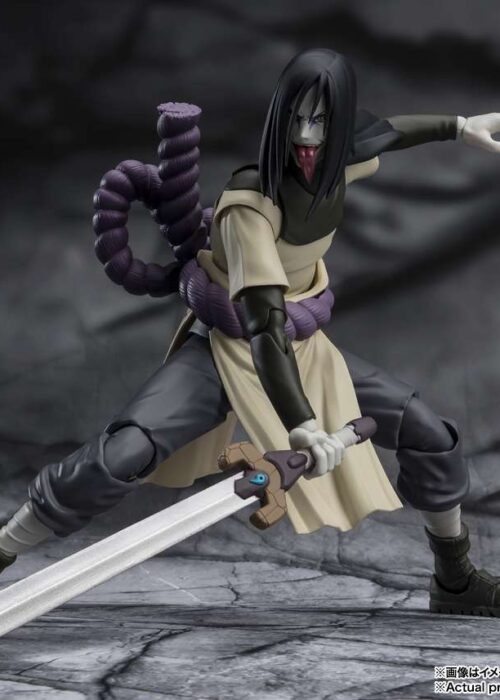 Alternative view of Bandai S.H.Figuarts Naruto Orochimaru Seeker SHF