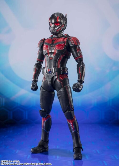 Alternative view of BANDAI S.H.Figuarts Ant-Man/Wasp Quantumania Ant-Man SHF
