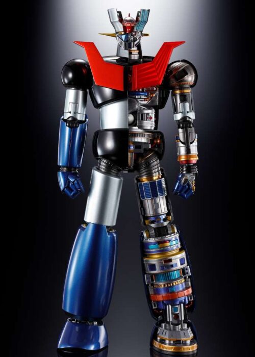 Alternative view of BANDAI DX MAZINGER Z 50TH ANNIVERSARY VERSION (MAZINGA Z)
