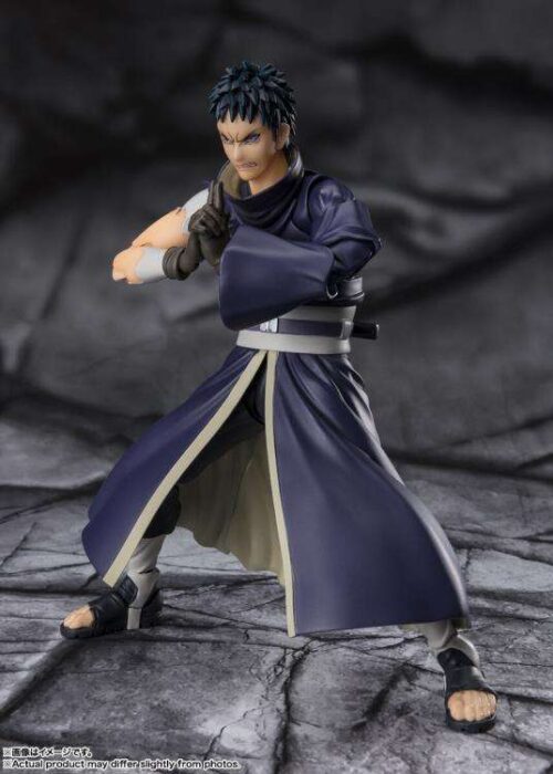 Alternative view of BANDAI S.H.FIGUARTS Naruto Obito Uchiha Hollow SHF