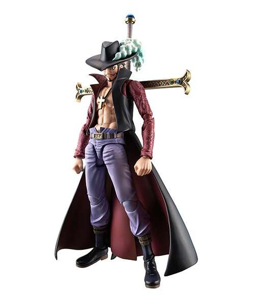 Alternative view of MEGAHOUSE One Piece Dracule Mihawk Vah Rerun